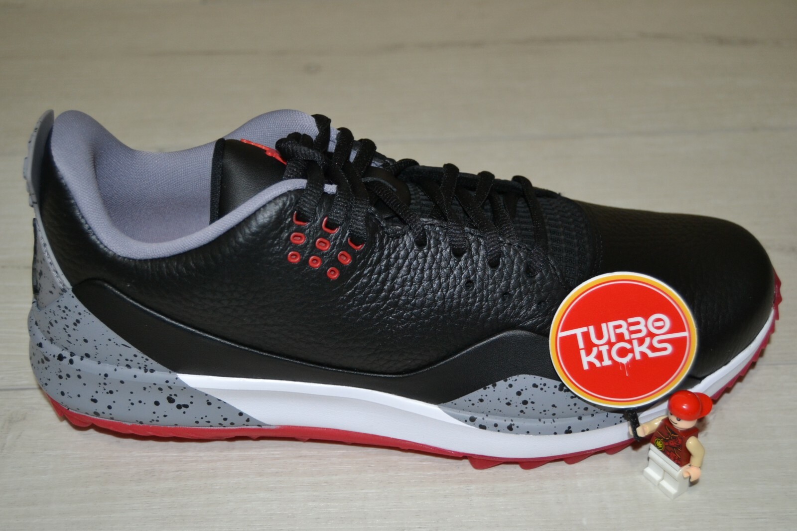ナイキ　ジョーダンゴルフ　ADG 3 CW7242 ゴルフシューズ 26.0 Air Jordan ADG 3 Golf 'Bred' CW7242-001