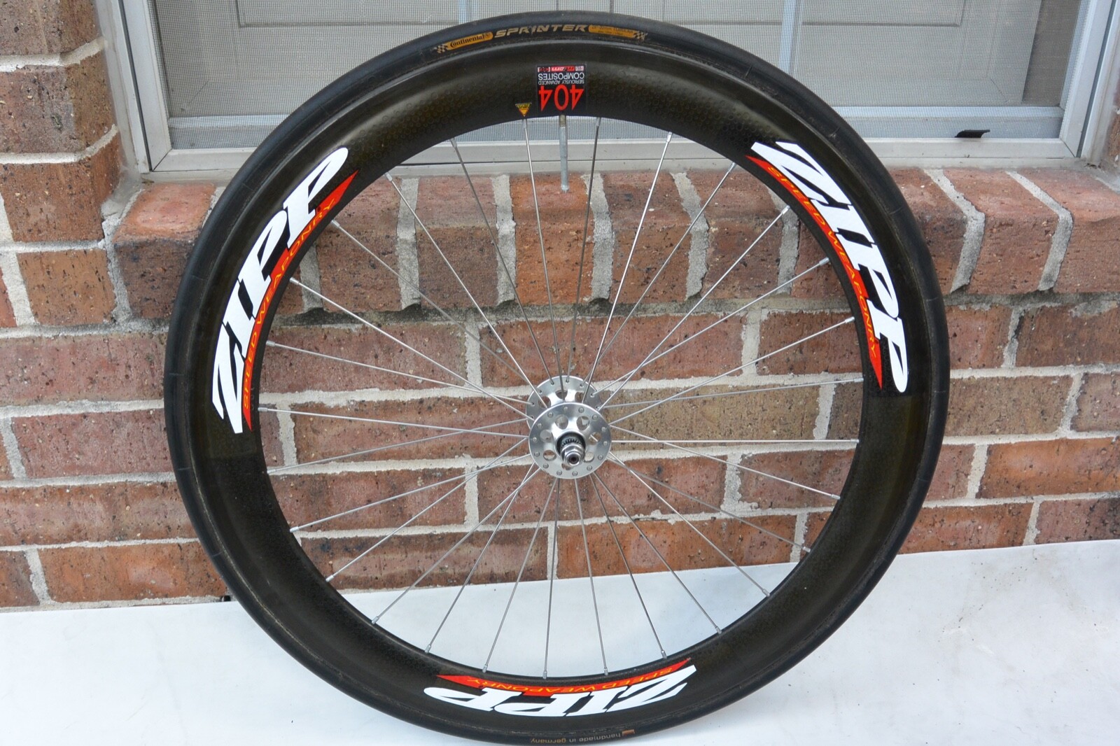 Zipp 404 Track/Fixie Front Wheel 700c Tubular Rim Brake | eBay Zipp 404 Track/Fixie Front Wheel 700c Tubular Rim Brake | eBay