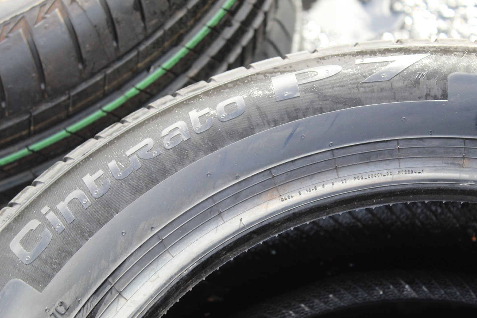 New 205 60 16 Pirelli, Cinturato P7, 96W, x1 Single Tyre (F1_tyres) L3778