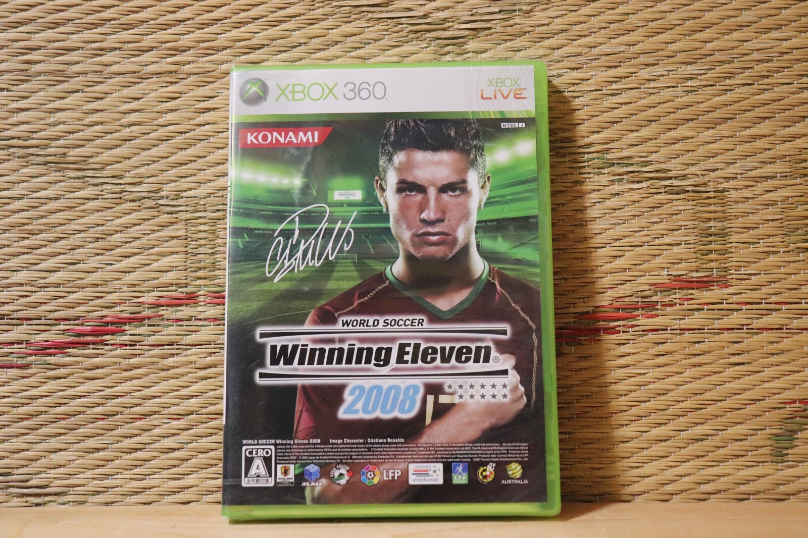 World Soccer Winning Eleven 2008 Japan Xbox 360 XB360 Brand