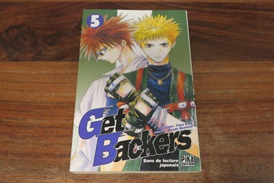 GET BACKERS  5         ---- MANGA  d'occasion  Le Plessis Robinson