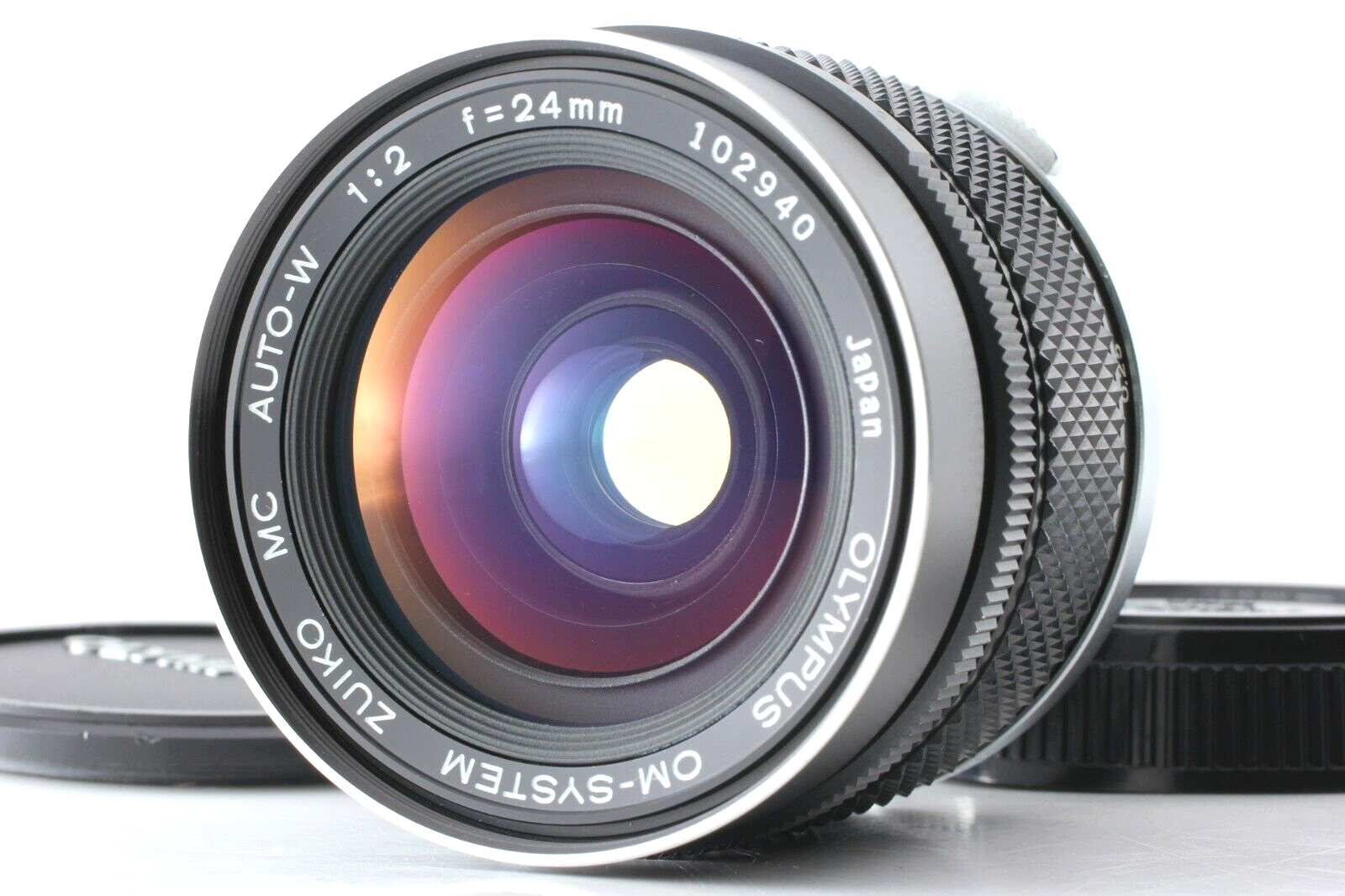 MINT】 Olympus OM System Zuiko MC Auto W 24mm f2 Wide Angle