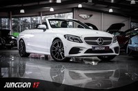 2019 Mercedes-Benz C Class C300d AMG Line Premium 2dr 9G-Tronic CONVERTIBLE DIES