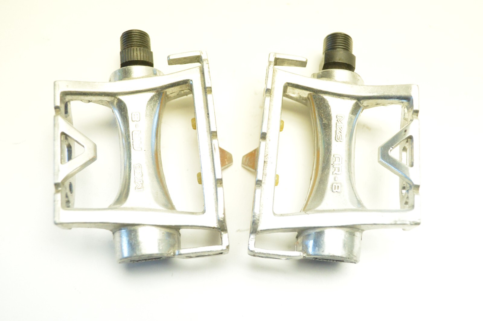 ミュージック Mcilroy MKS AR-8 FORGED ALLOY ROAD TOURING TRACK BICYCLE PEDALS 9/16
