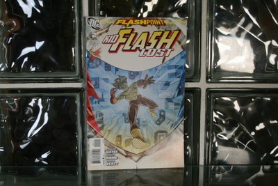 DC Comics Kid Flash Lost #2 2011 Flashpoint