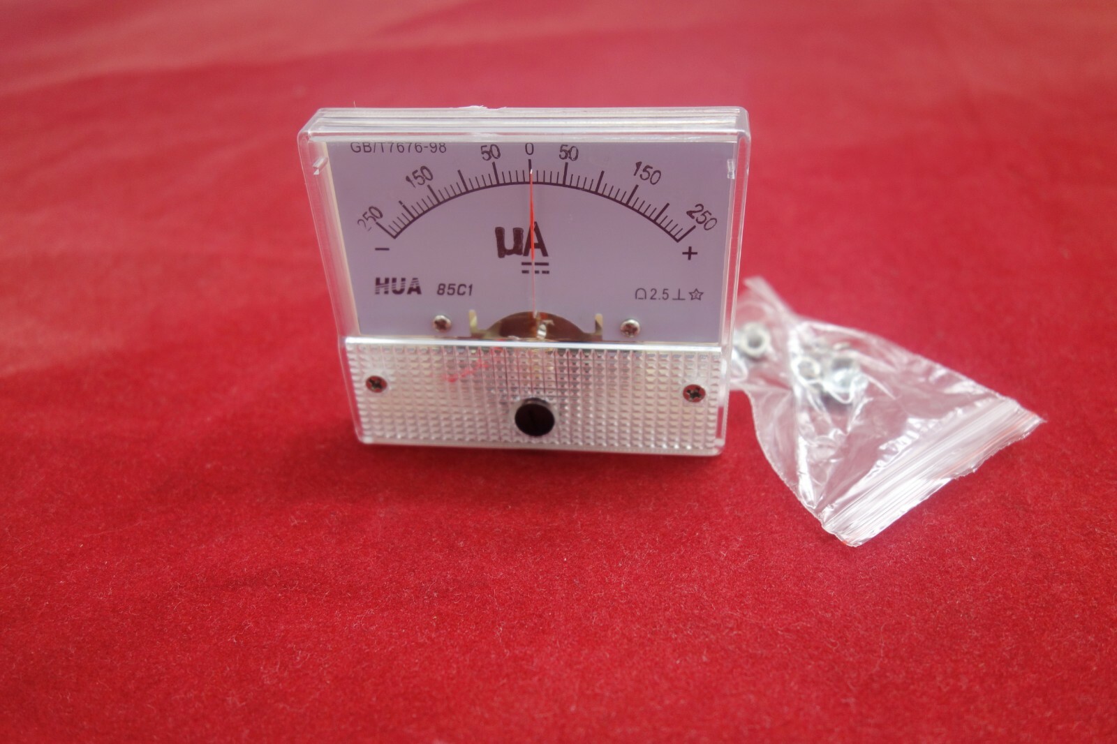 レトロAMMETER Lucas Ammeter 36084 ALT/WW19021-1-82-P18