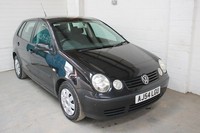 2004 Volkswagen Polo 1.4 S 5dr (a/c) HATCHBACK Petrol Automatic