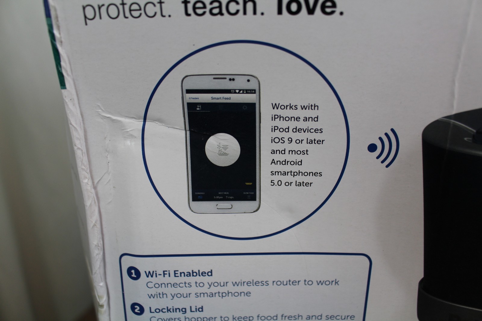 PetSafe Smart Feed Automatic Dog and Cat Feeder SEALED - PFD000-15788