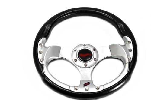 Italvolanti Formel Super 350mm Steering Wheel Black JDM 86 R30 31