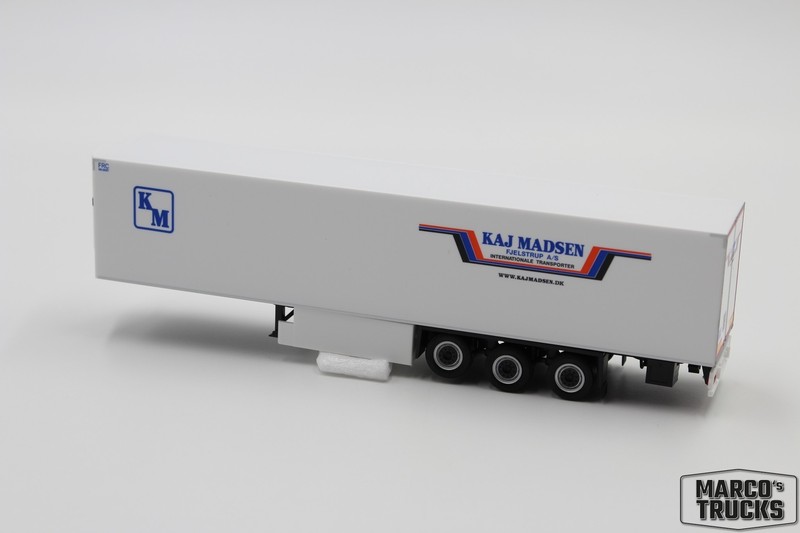 Herpa KÃ¼Hlkoffer-Auflieger 