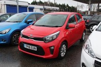 2018 Kia Picanto 1.25 2 Auto Euro 6 5dr HATCHBACK Petrol Automatic