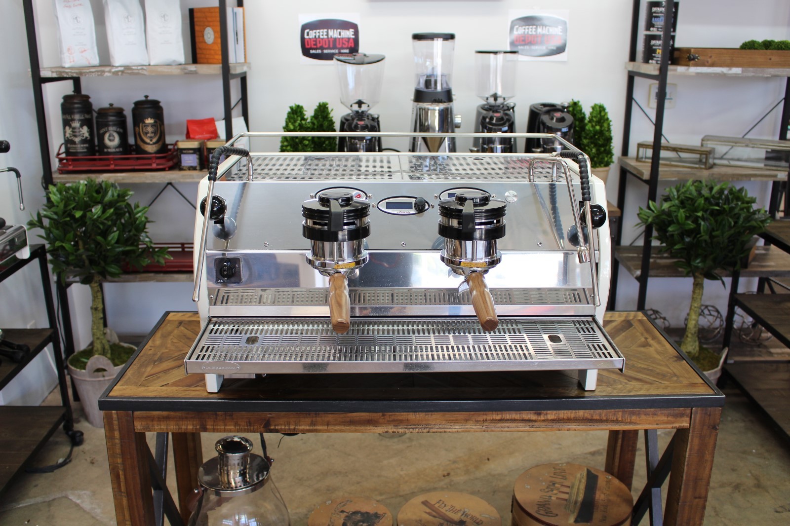 La Marzocco - Strada EP 2 Group Commercial Espresso Coffee ...