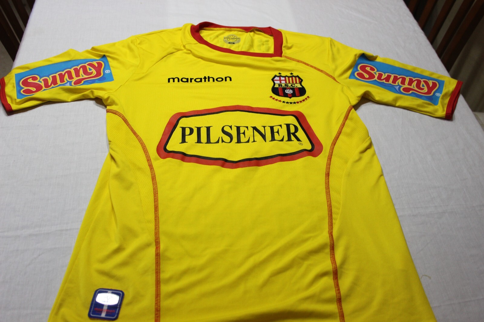 Centenary T-Shirt Of F.C. Barcelona Club Brand Size M 1899