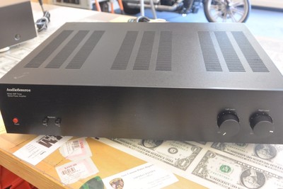 AudioSource Amp Three Stereo Power Amplifier 150 Watts Per Channel Bridgeable