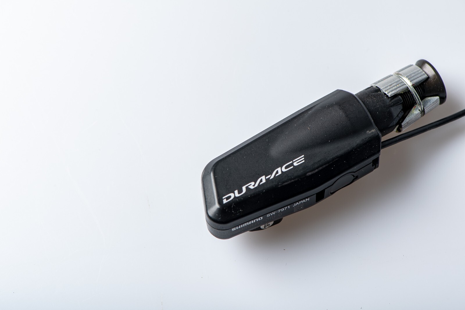 SHIMANO DURA-ACE Di2 シフター SW-7971 Di2 Shifter Dura Ace electronic Left ONLY SW-7971 bar end TT