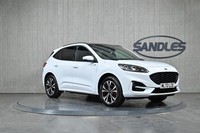 2022 Ford Kuga 2.5 Duratec 14.4kWh ST-Line X Edition CVT Euro 6 (s/s) 5dr HATCHB
