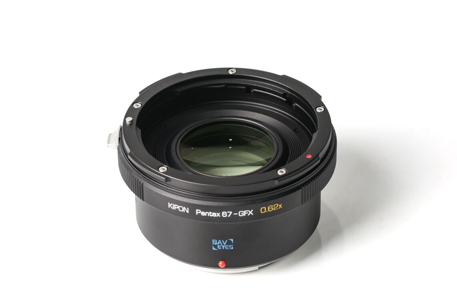 KIPON 0.62 Focal Reducer Optic Adapter for Pentax 67 Mount