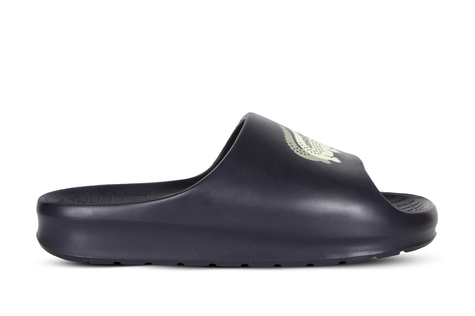 

Мужские сандалии Lacoste Serve Slide 2.0 123 1 темно-синего и кремового цвета 745CMA0005J18, Синий