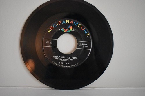 ABC - PARAMOUNT RECORD — “Laugh It Off” and “What Kind of Fool”