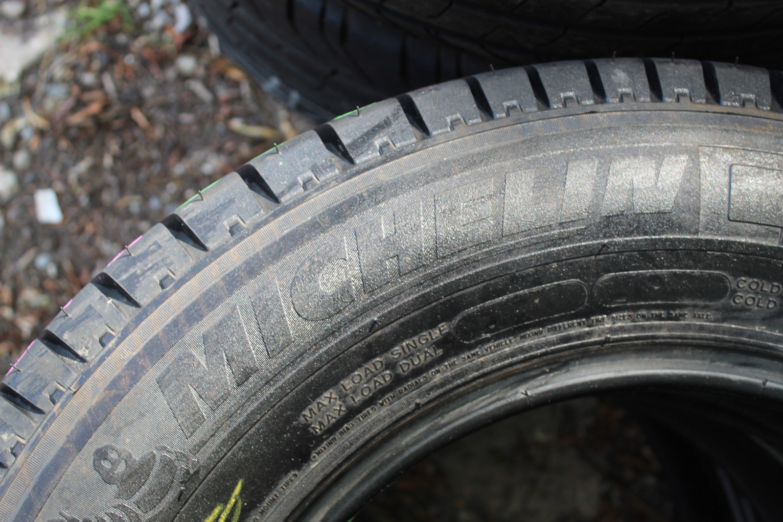 New 205 75 16C Michelin, Agilis, 110/108R, x1 Single Tyre (F1_tyres) X12