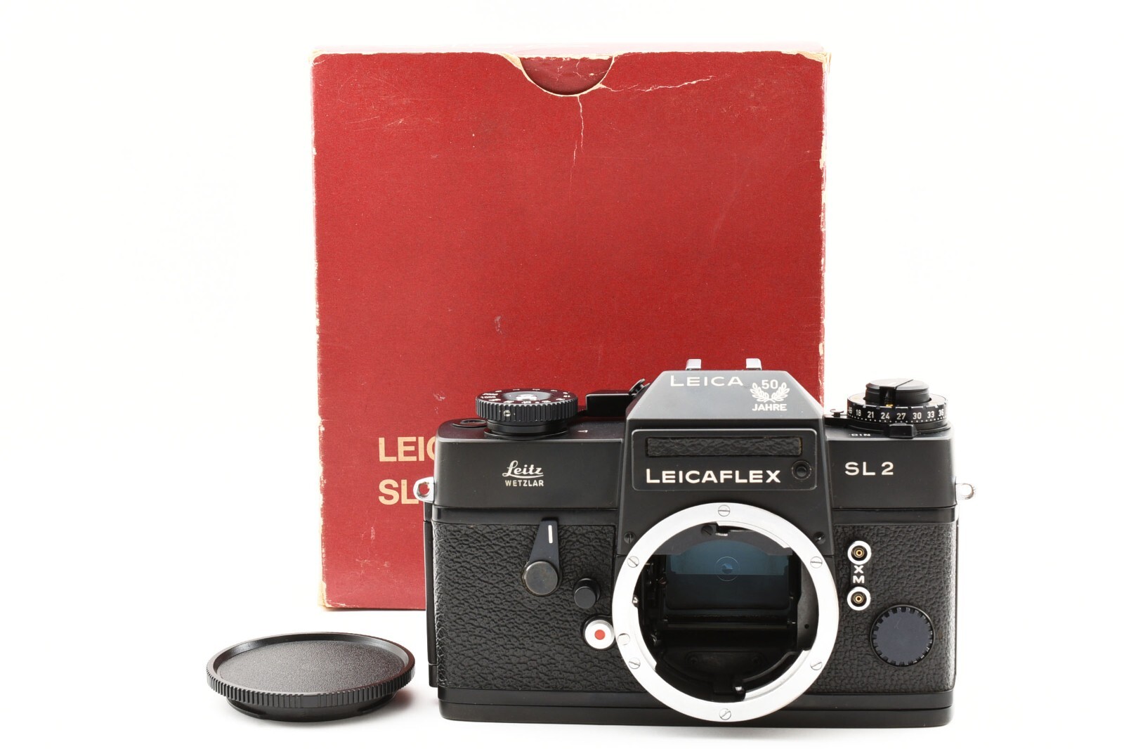 App' Mint ] Leicaflex SL2 50th JAHRE Black SLR 35mm Film