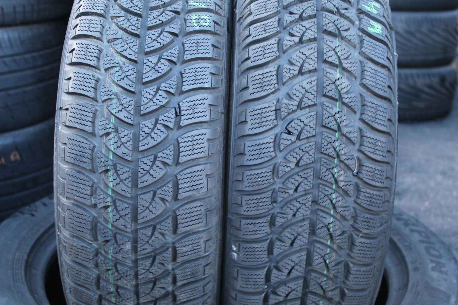 New 185 60 15 Esa+Tecar, Super Grip 6, 84T, x2 A Pair (F1_tyres) FOD L2024