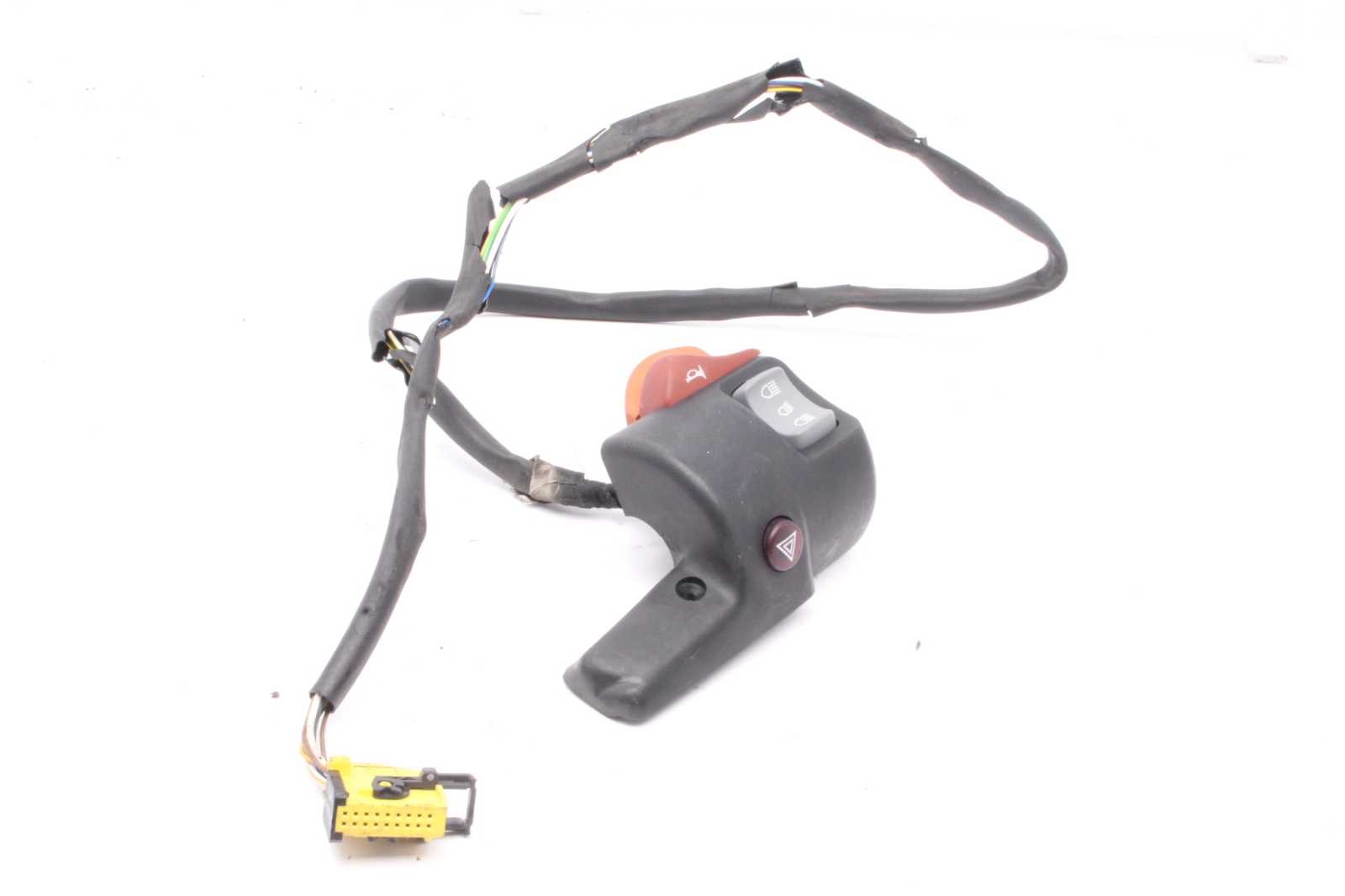 Interrupteur de guidon gauche, interrupteur combiné, montage de l'interrupteur BMW K 1200 RS 547 01-05