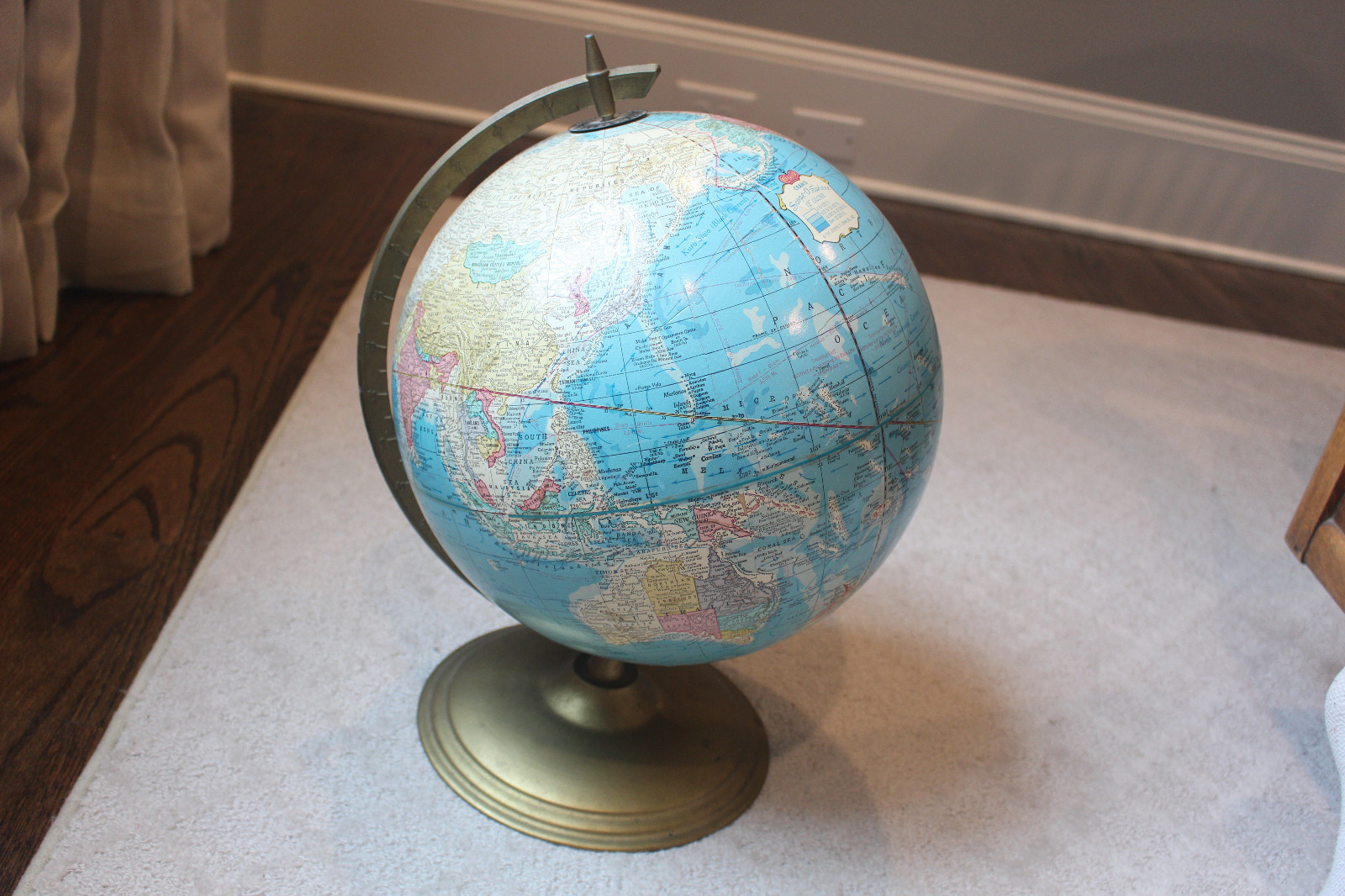 Vintage Crams Globe 12