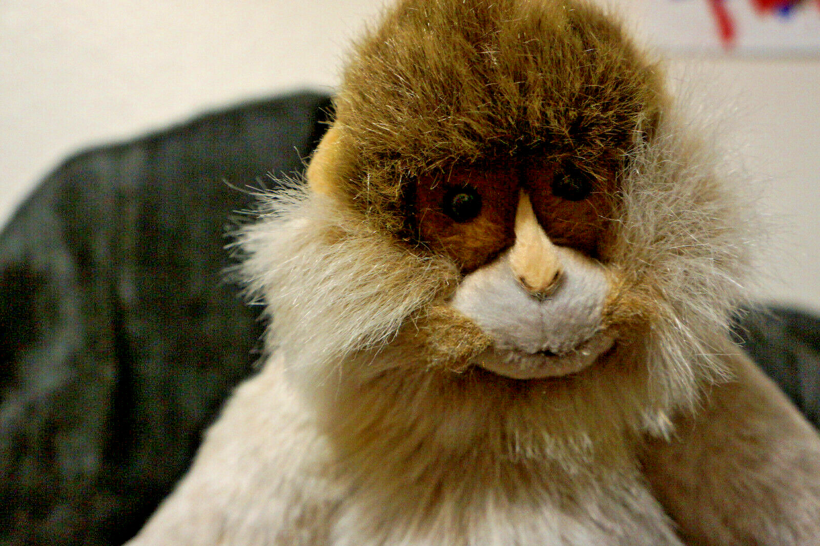 Hansa Realistic Plush Animal Lot: Spider monkey, jaguar, coati mundi