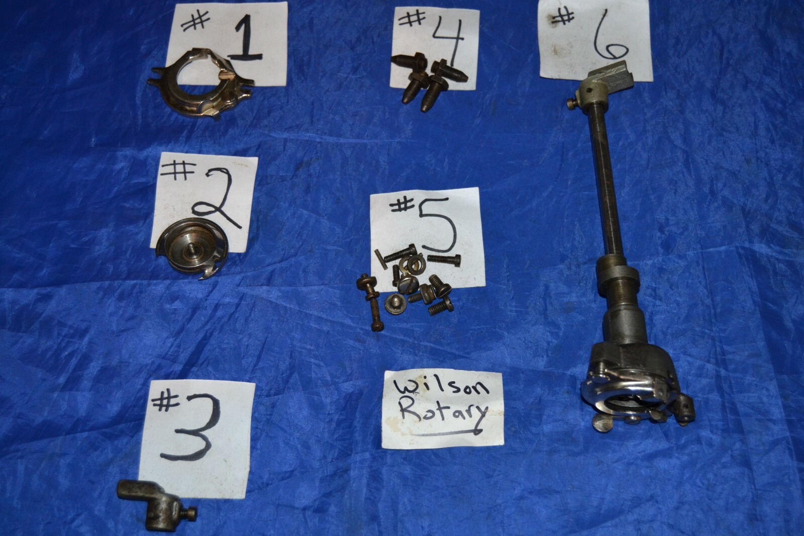 WILSON ROTARY SEWING MACHINE ORIGINAL VINTAGE PARTS PICK