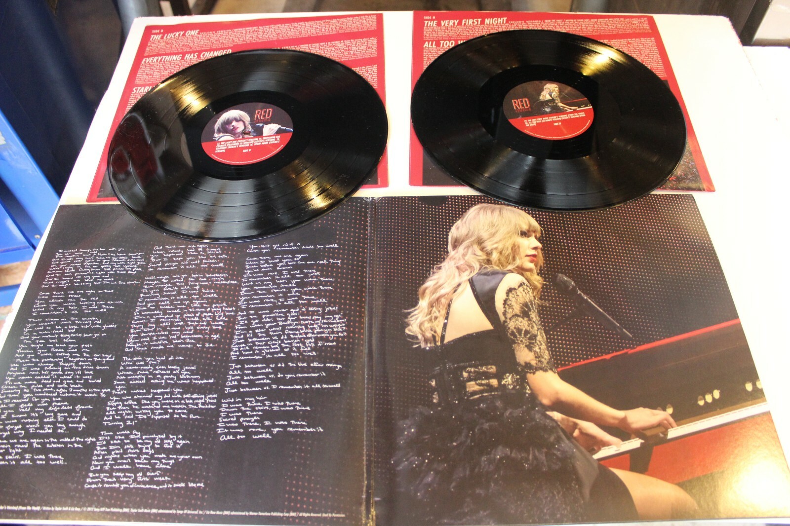 【新品未開封】【レコード】Taylor Swift Red Red | eBay