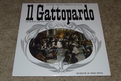 Il Gattopardo~Un Film Di Luchino Visconti~2014 Reissue~German IMPORT~SEALED/NEW