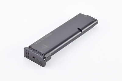 Wilson Combat .45 Full-Size 1911 Vickers Magazine 8-Round Steel Basepad - Black