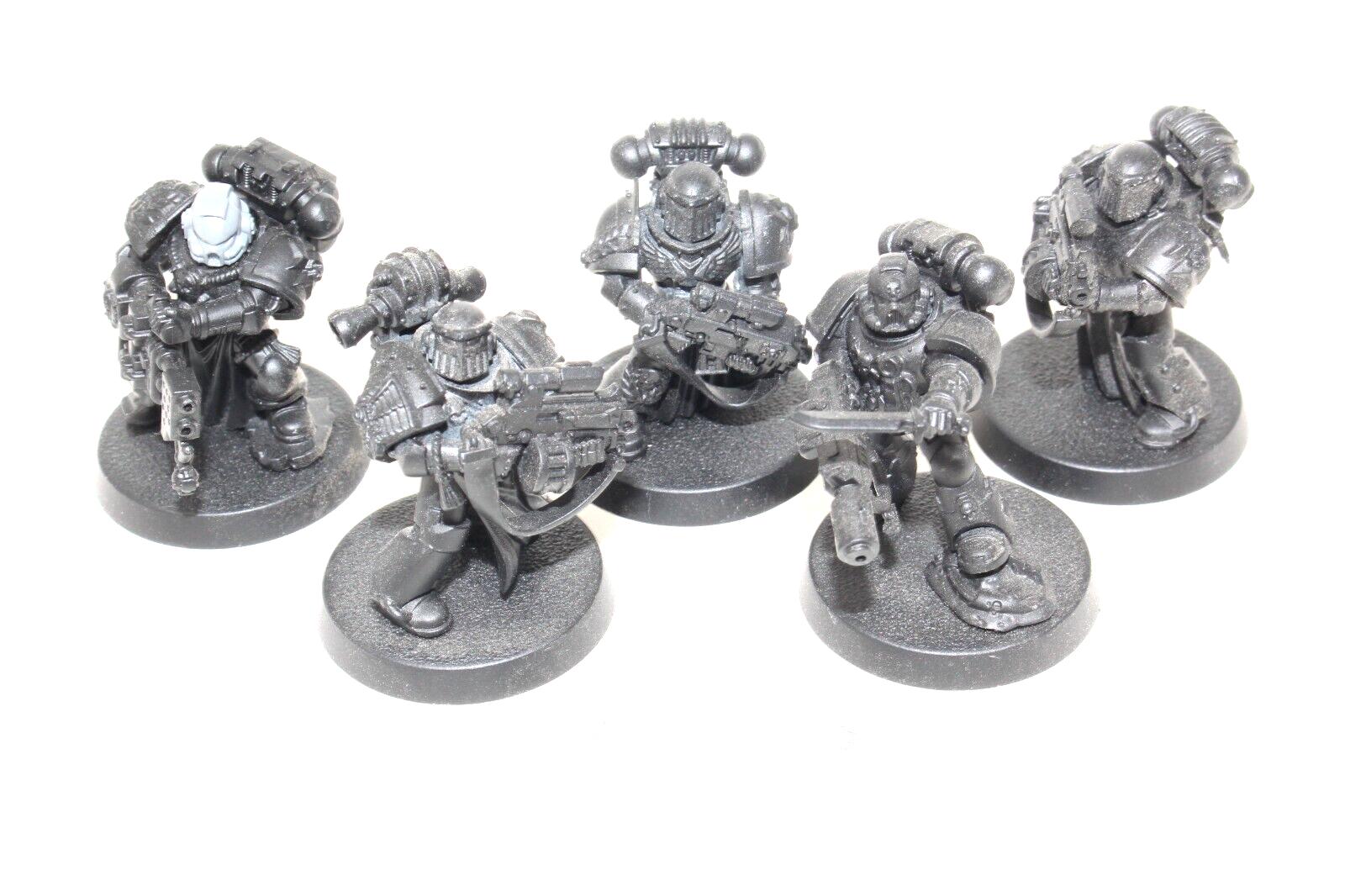 Warhammer Space Marines Horus Heresy MKVI Tactical Squad A13