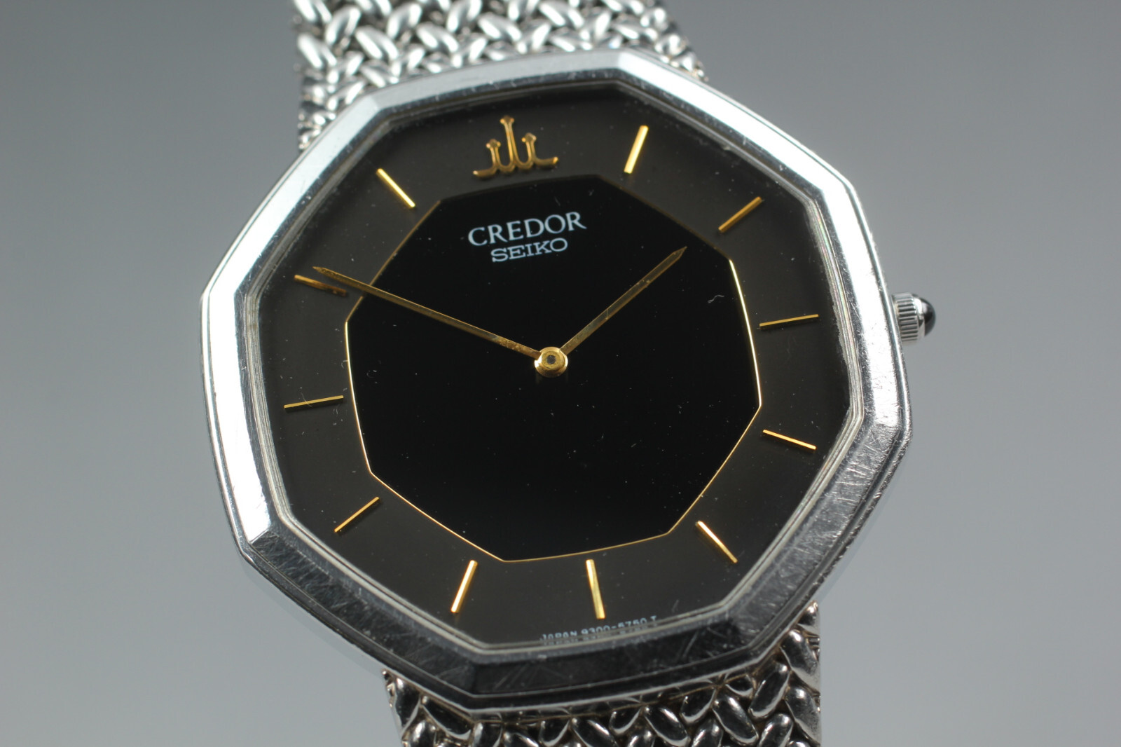 SEIKO Credorクォーツ 9300-5320 時計 1982 Credor Seiko 9300-5320 – TokeiMedic