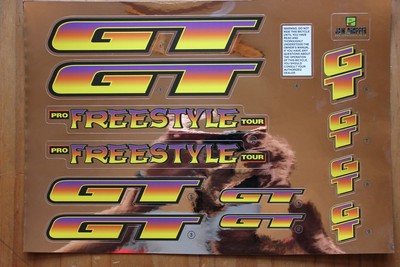 1997 gt pro freestyle tour