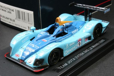 EBBRO 43746 1:43 SCALE TEAM JOTA ZYTEK 04 LE MANS 2005 NO. 9 RESIN MODEL CAR