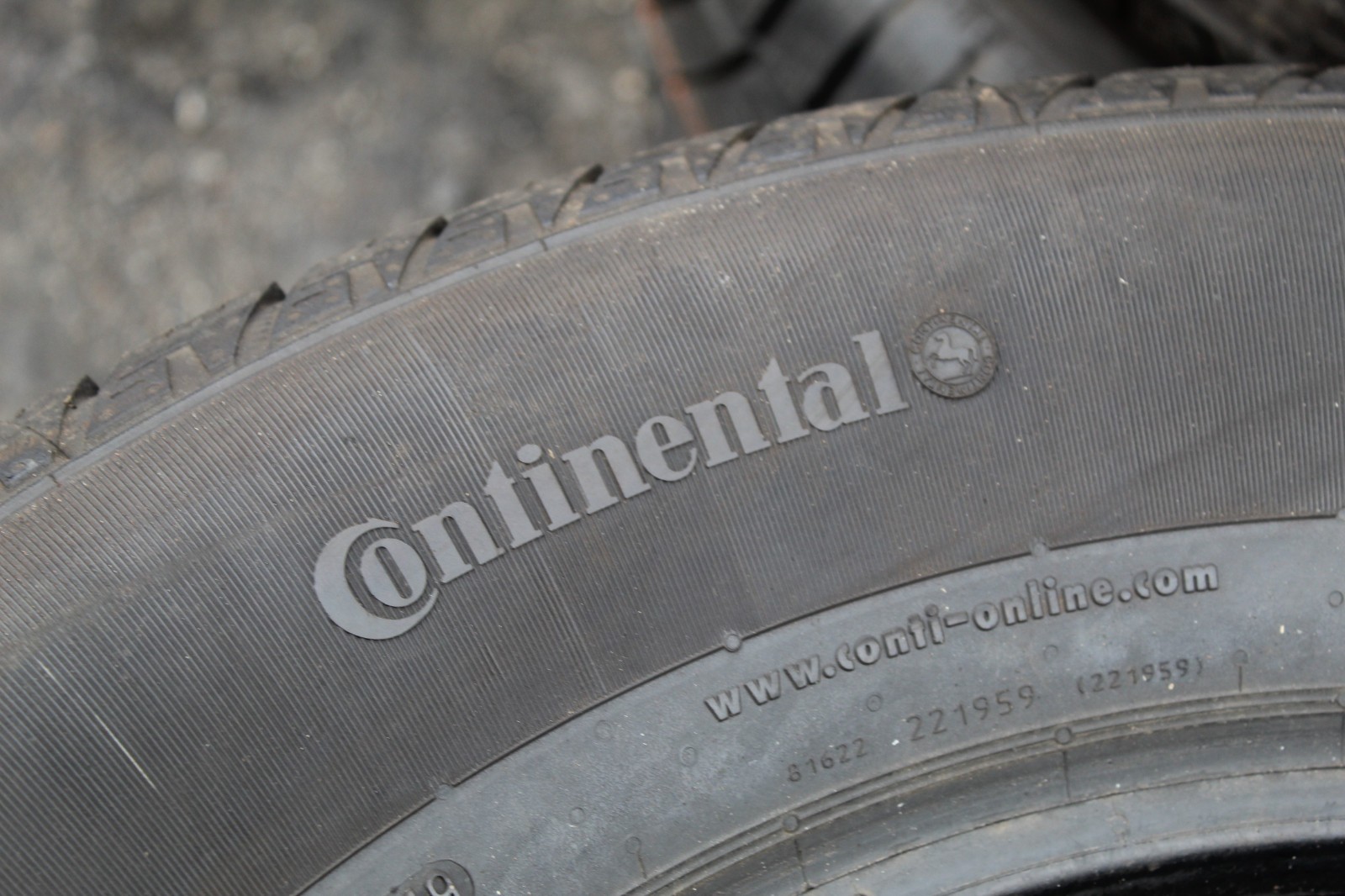 New 265 60 18 Continental, Cross Contact, M+S, XL, 91W x1 Tyre (F1_tyres) L3669