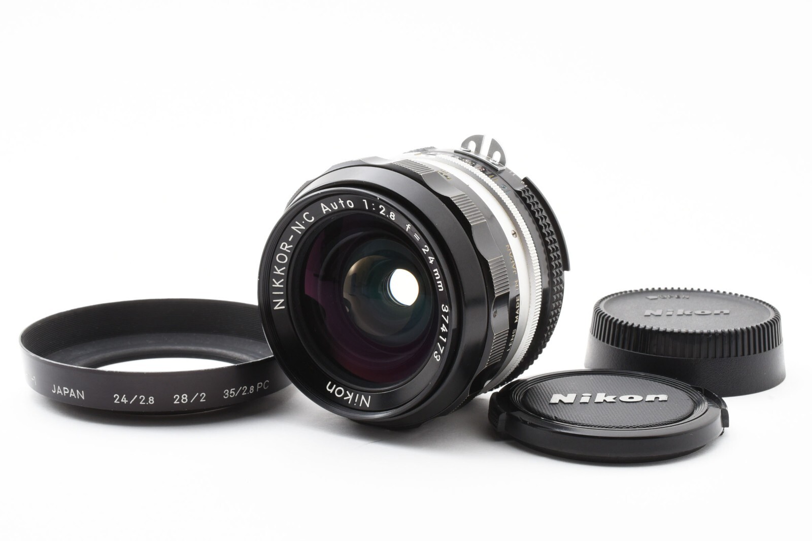 ニコン Nikon Ai NIKKOR-N.C 24mm f2.8 広角 単焦点レンズ｜ニコン