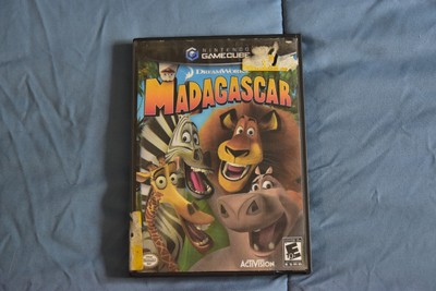 Madagascar (Nintendo GameCube) Disk Only, Tested
