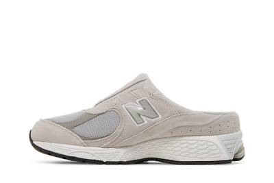 Pre-owned New Balance Balance 2002r Mule 'rain Cloud' M2002rma In Rain Cloud/marblehead