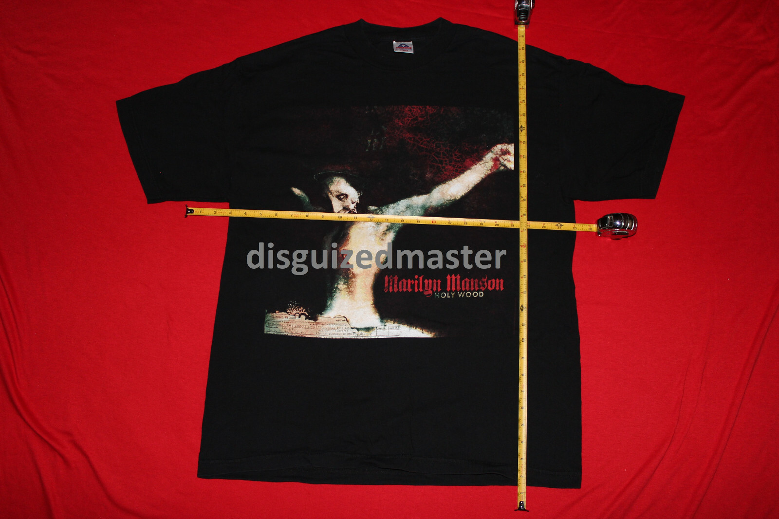 Marilyn Manson Holy Wood Tee L マンソン Tシャツ