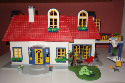 System X Fur Wohnhaus 3965 7336 7337 7338 Playmobil Gelander
