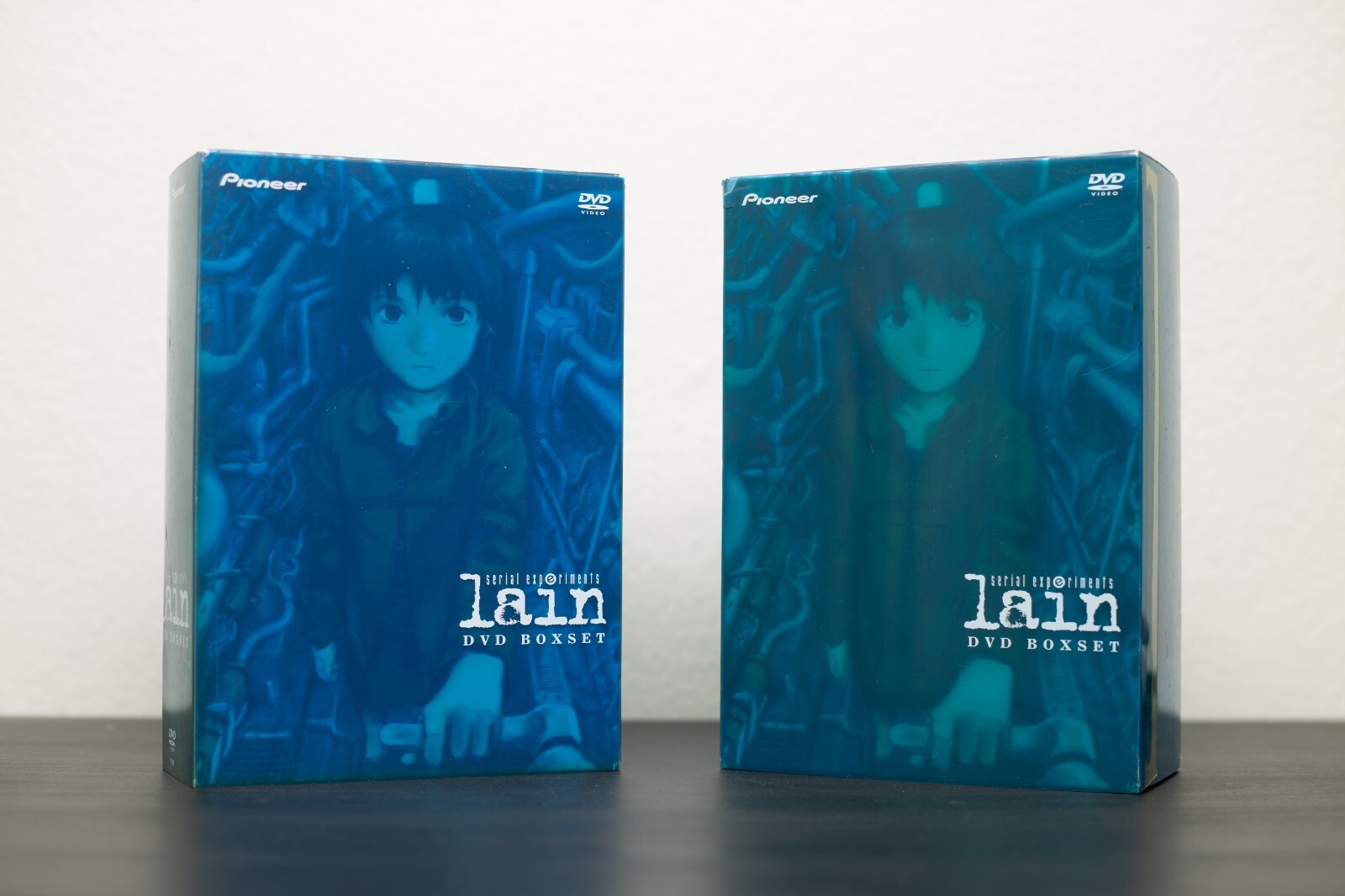 DVD シリアルエクスペリメンツ レイン 全5巻＋特典DVD＋収納BOX