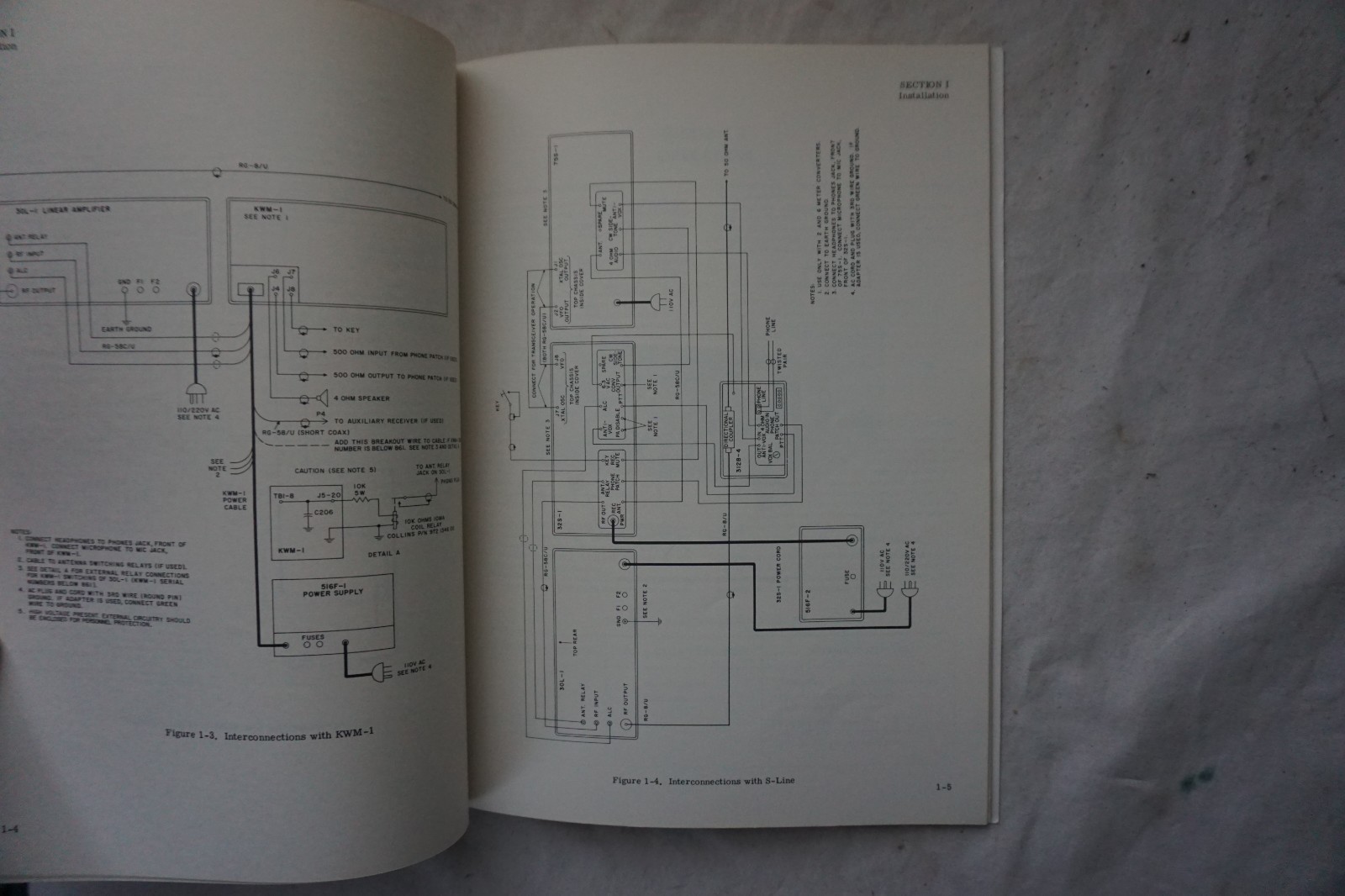 Collins Radio 30L-1 R-F Amplifier Manual Authentic 1966 Second Printing HAM