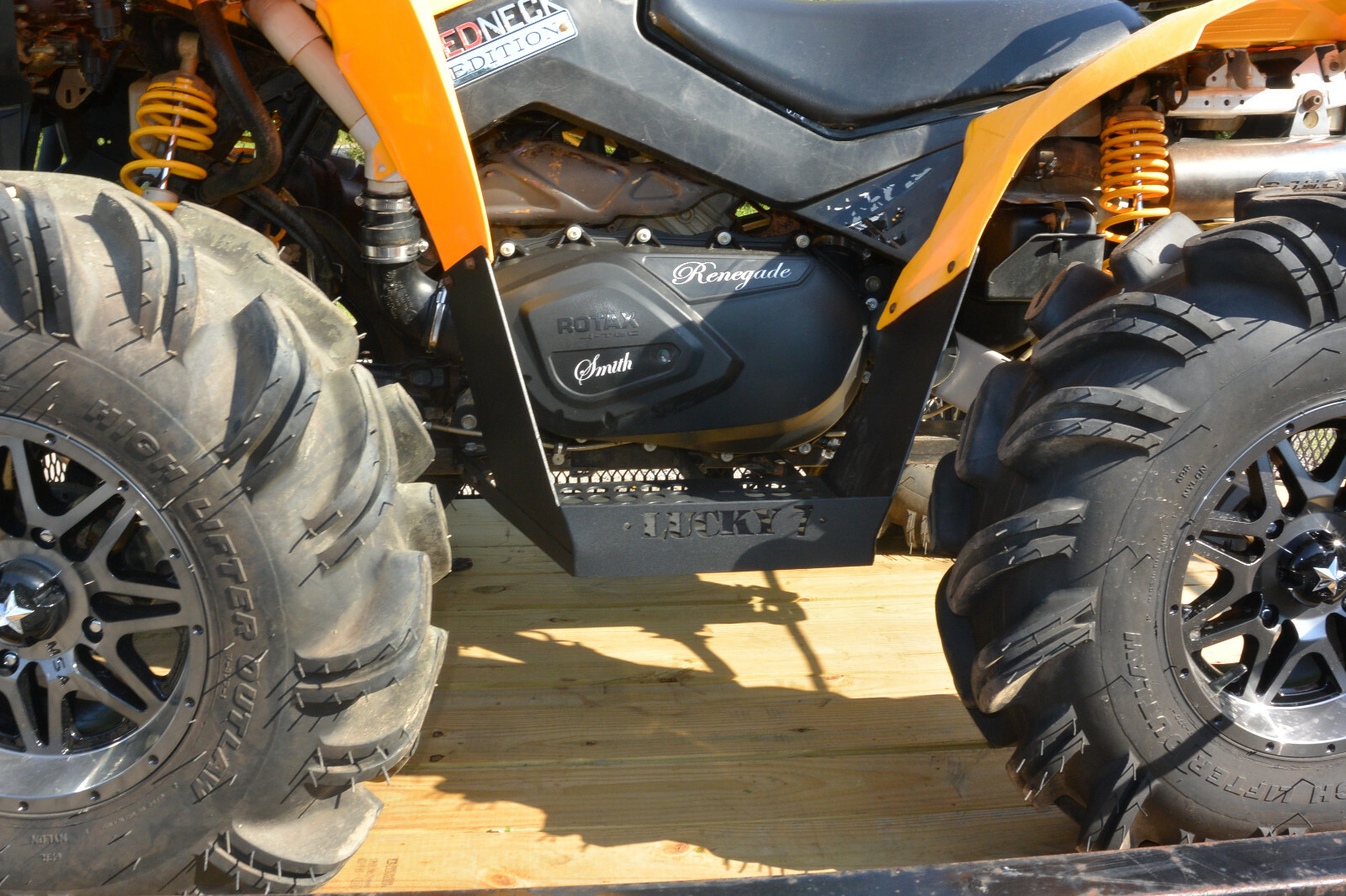 Can Am Renegade G1 Gen 1 Custom Metal Footwell Floor Board Floorboards