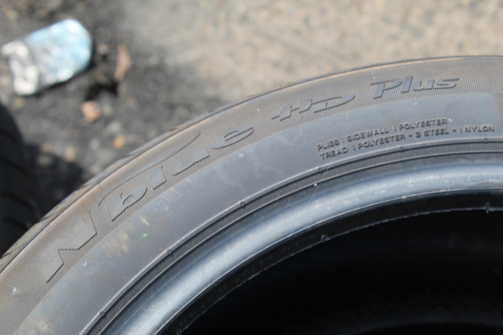 New 205 50 17 Nexen, NBlue HD Plus, XL, 93V, x1 Single Tyre (F1_tyres) L3593
