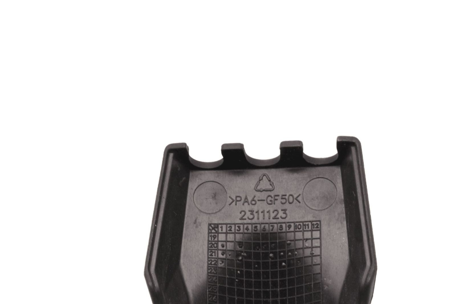Support de plaque d'immatriculation, réflecteur, garde-boue Triumph Speed Triple 1160 RS 24-24