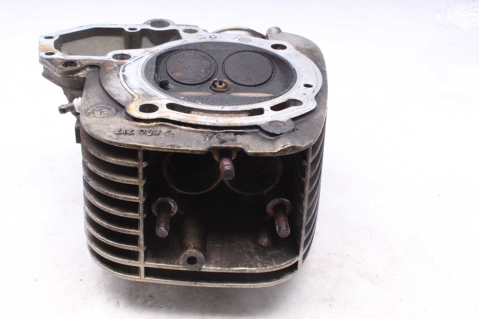 Zylinderkopf Ventildeckel Ventile Brennraum Auslass BMW R 1150 RT R22 0419 01-04
