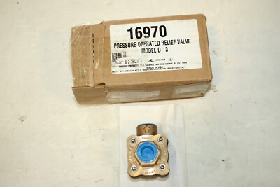 NEW Viking Pressure Operated Relief Valve D-3 16970